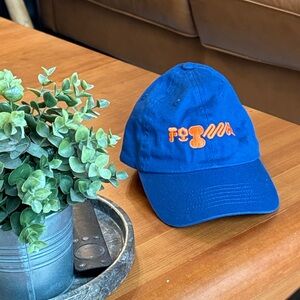 Blue Figma Logo Merch Hat